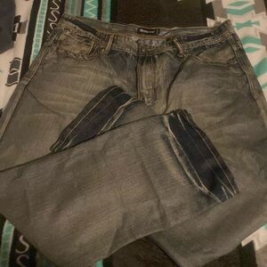 Royal blue jeans